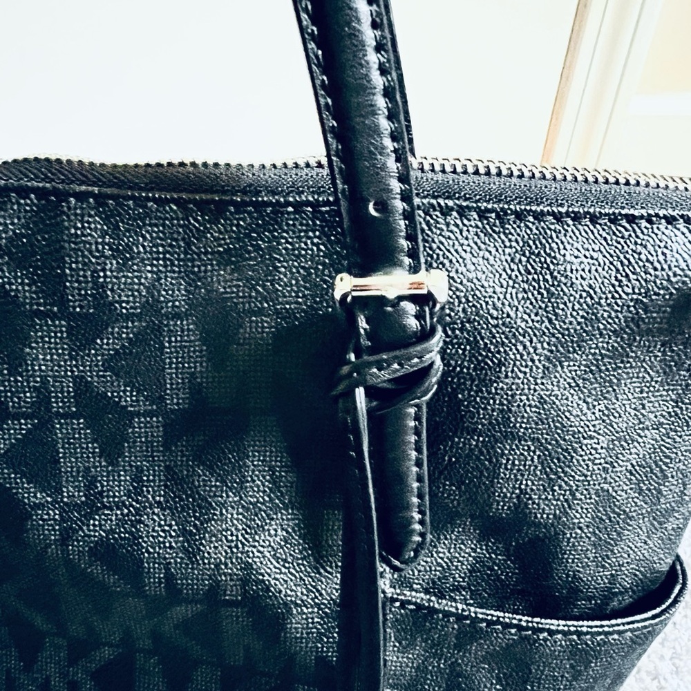 🖤 Michael Kors 🖤 Jet Set black shoulder tote - Picture 7 of 12